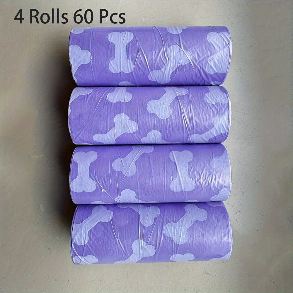 Bone-Print Dog Waste Bags
