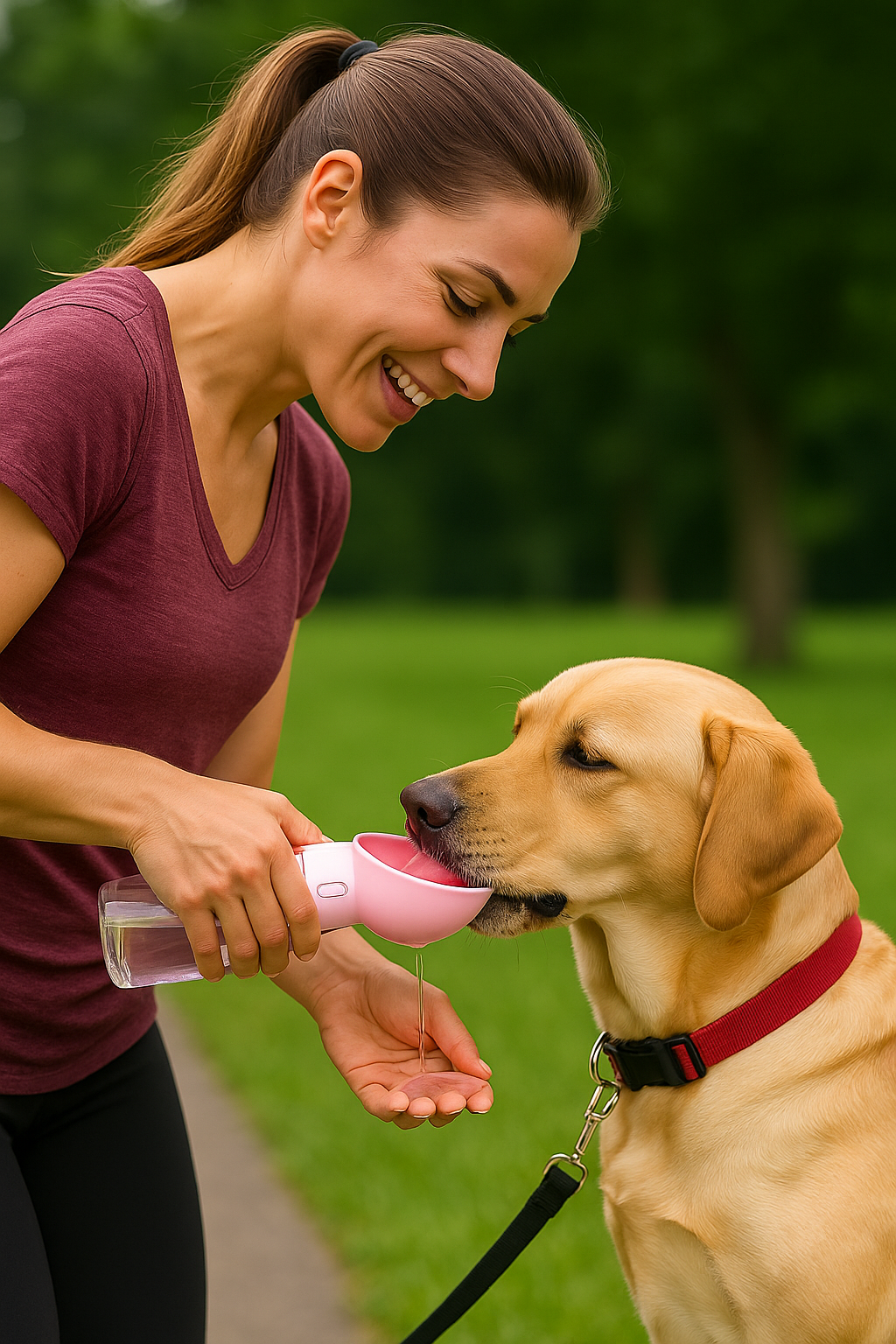 Portable Dog Water Bottle