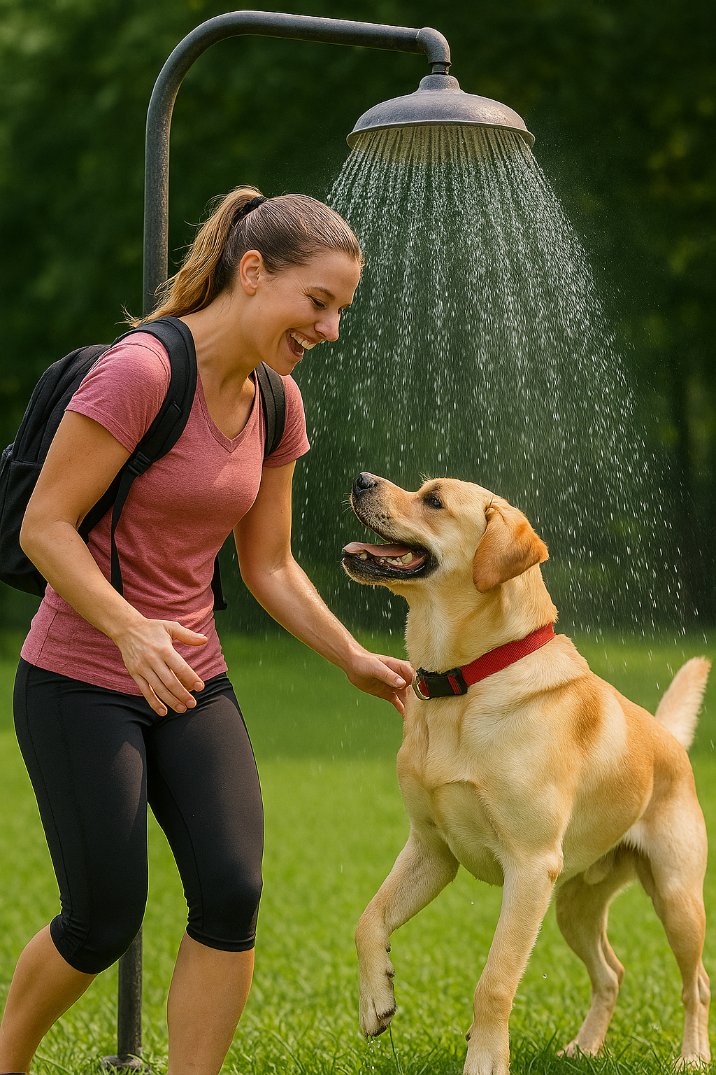 Portable Dog Water Bottle