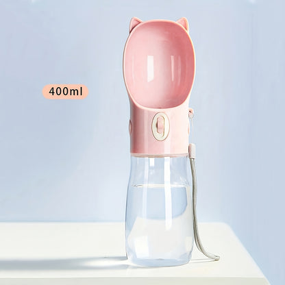 Portable Dog Water Bottle