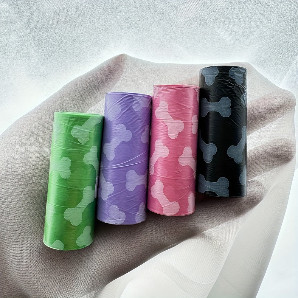 Bone-Print Dog Waste Bags