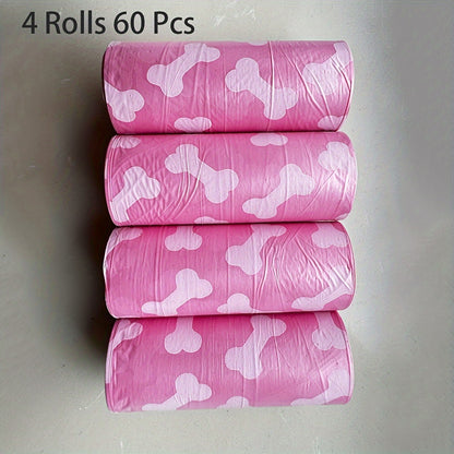 Bone-Print Dog Waste Bags