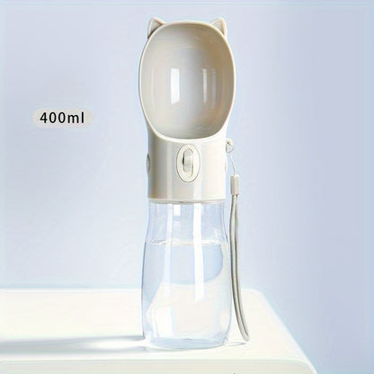 Portable Dog Water Bottle