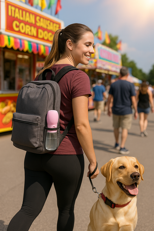 Portable Dog Water Bottle