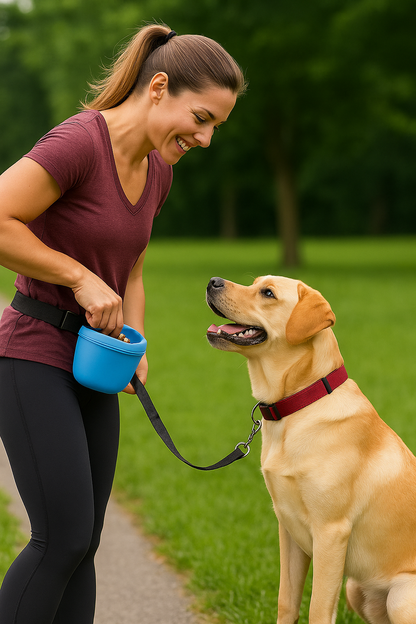 Portable Dog Training Bag