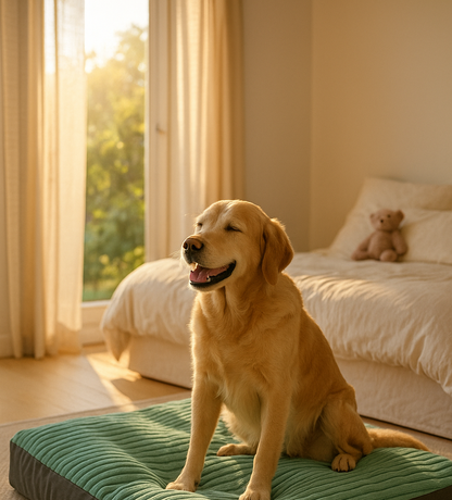Luxury Orthopedic Dog Bed