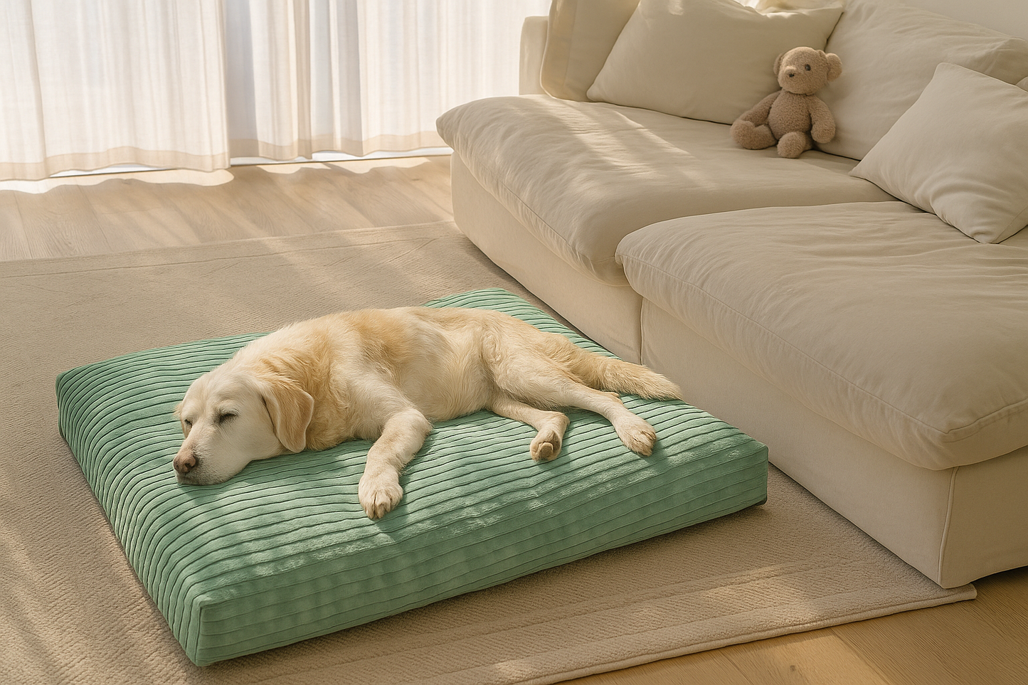Luxury Orthopedic Dog Bed