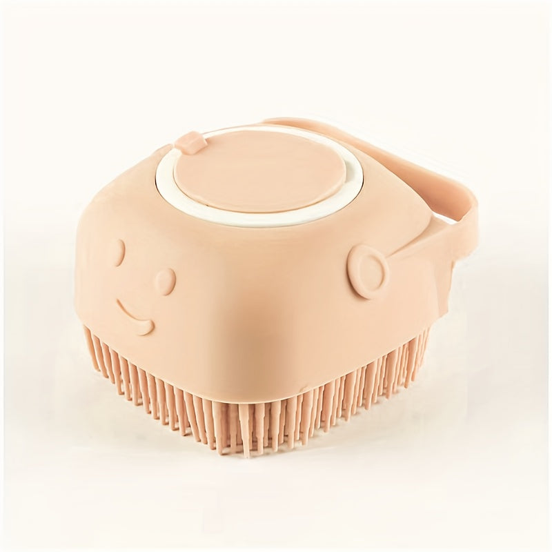 Silicone Pet Shampoo Brush